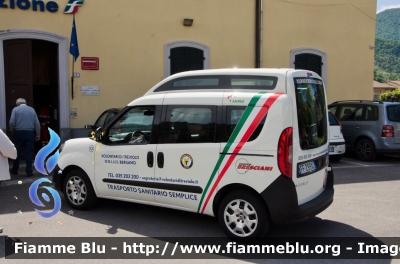 Fiat Doblò IV serie
Pubblica Assistenza Volontari di Treviolo (BG)
Parole chiave: Fiat Doblò_IVserie Volontari_Treviolo