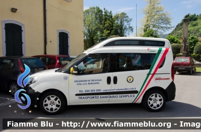 Fiat Doblò IV serie
Pubblica Assistenza Volontari di Treviolo (BG)
Parole chiave: Fiat Doblò_IVserie Volontari_Treviolo