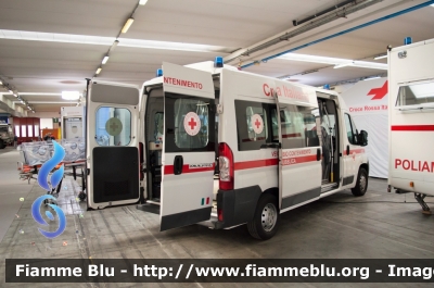 Fiat Ducato X250
Croce Rossa Italiana
Comitato Regionale Lazio
Reparto Sanità Pubblica
Veicolo Speciale ad Alto Biocontenimento
CRI 033 AC

Esposto al REAS 2016
Parole chiave: Fiat Ducato_X250 CRI_Comitato_Regionale_Lazio CRI_033_AC