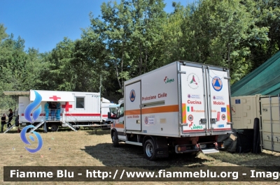 Iveco Daily III serie
Associazione Nazionale Pubbliche Assistenze
Coordinamento Regionale Toscana
Colonna Mobile - Protezione Civile
Cucina Mobile

Emergenza Terremoto Amatrice
Parole chiave: Iveco Daily_IIIserie