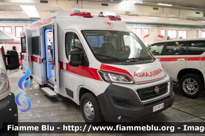 Fiat Ducato X290
Croce Rossa Italiana
Comitato Regionale Lazio
Reparto Sanità Pubblica
Allestito Odone
CRI 181 AE

Esposto al REAS 2016
Parole chiave: Fiat Ducato_X290 CRI_Comitato_Regionale_Lazio CRI_181_AE