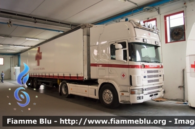 Scania 144L530
Croce Rossa Italiana
Comitato Regionale Emilia Romagna
CRI 307 AD

Esposto al REAS 2016
Parole chiave: Scania_144L530 CRI_Comitato_Regionale_Emilia_Romagna CRI_307_AD