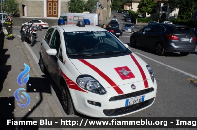 Fiat Punto VI serie
Polizia Municipale Firenze 
Allestita Focaccia
POLIZIA LOCALE YA 687 AB
CODICE AUTOMEZZO: 25
Parole chiave: Fiat Punto_VIserie