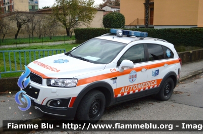 Chevrolet Captiva
Azienda USL 3 di Pistoia
Automedica
Allestita MAF
Charlie 18

Esercitazione Maxiemergenza 118 Pistoia/Empoli
Parole chiave: Chevrolet Captiva Azienda_USL_3_Pistoia