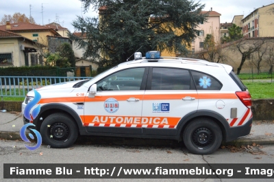 Chevrolet Captiva
Azienda USL 3 di Pistoia
Automedica
Allestita MAF
Charlie 18

Esercitazione Maxiemergenza 118 Pistoia/Empoli
Parole chiave: Chevrolet Captiva Azienda_USL_3_Pistoia