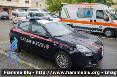 Alfa Romeo Nuova Giulietta restyle
Carabinieri 
Nucleo operativo Radiomobile
Allestita NCT Nuova Carrozzeria Torinese
Decorazione Grafica Artlantis
CC DR 100
Parole chiave: Alfa_Romeo Nuova_Giulietta_Restyle CCDR100