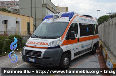 Fiat Ducato X250
Pubblica Assistenza Croce D'Oro Cervo (IM)
Allestita Aricar
Parole chiave: Fiat Ducato_X250 Ambulanza