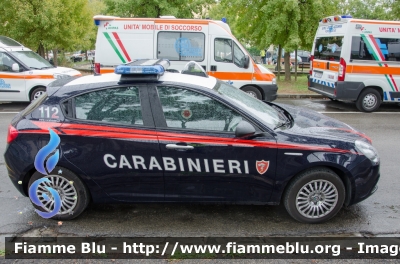 Alfa Romeo Nuova Giulietta restyle
Carabinieri 
Nucleo operativo Radiomobile
Allestita NCT Nuova Carrozzeria Torinese
Decorazione Grafica Artlantis
CC DR 100
Parole chiave: Alfa_Romeo Nuova_Giulietta_Restyle CCDR100