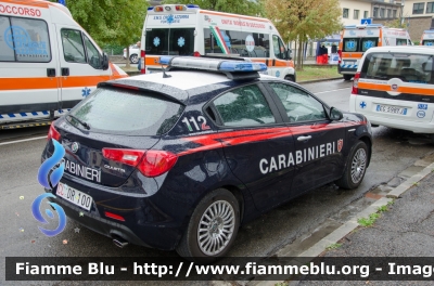 Alfa Romeo Nuova Giulietta restyle
Carabinieri 
Nucleo operativo Radiomobile
Allestita NCT Nuova Carrozzeria Torinese
Decorazione Grafica Artlantis
CC DR 100
Parole chiave: Alfa_Romeo Nuova_Giulietta_Restyle CCDR100