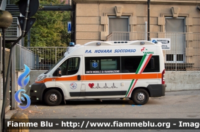 Fiat Ducato X250
Pubblica Assistenza Novara Soccorso
Allestita Mobitecno
Parole chiave: Fiat Ducato_X250 PA_Novara_Soccorso