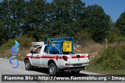 Mitsubishi L200 IV serie
Croce Rossa Italiana
C.I.E. Centro 
Servizio Emergenze
CRI 766 AA

Emergenza Terremoto Amatrice
Parole chiave: Mistubishi L200_IVserie CRI766AA