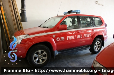 Toyota Land Cruiser II serie
Vigili del Fuoco
Comando Provinciale di Perugia
VF 23712
Parole chiave: Toyota Land_Cruiser_IIserie VF23712