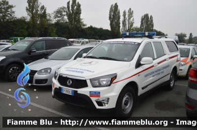 SsangYong Actyon Sports
Associazione Nazionale Carabinieri 
Protezione Civile 
174 Caldiero VR
Parole chiave: SsangYong Action_Sport REAS_2014