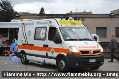 Renault Master III serie
Pubblica Assistenza Croce Verde Pistoia
Allestita MAF

Esercitazione Maxiemergenza 118 Pistoia/Empoli
Parole chiave: Renault Master_IIIserie PA_Croce_Verde_Pistoia_Esercitazione_Maxiemergenza_118_Pistoia