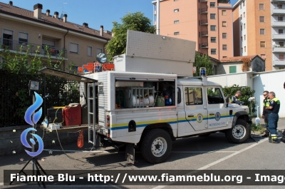 Land Rover Defender 130
Protezione Civile 
Comune di Melegnano (MI)
Parole chiave: Land Rover_Defender_130 Protezione_Civile_Comune_Melegnano