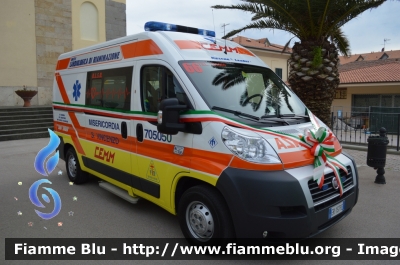 Fiat Ducato X250
Misericordia San Vincenzo (LI)
Allestita Mariani Fratelli
Parole chiave: Fiat Ducato_X250 Ambulanza