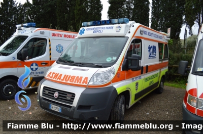 Fiat Ducato X250
Pubbliche Assistenze Riunite Empoli (FI)
Allestita Alessi & Becagli
DELTA 37
Parole chiave: Fiat Ducato_X250 Ambulanza