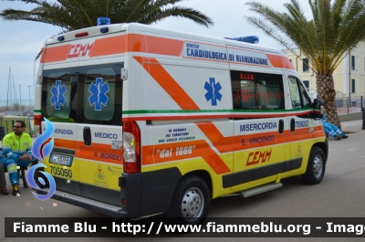 Fiat Ducato X250
Misericordia San Vincenzo (LI)
Allestita Mariani Fratelli
Parole chiave: Fiat Ducato_X250 Ambulanza