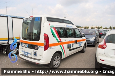 Fiat Doblò IV serie
Pubblica Assistenza Chiusdino (SI)
Servizi Sociali
Allestito Maf
Parole chiave: Fiat Doblò_IVserie Pubblica_Assistenza_Chiusdino