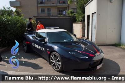 Lotus Evora
Carabinieri
CC CX 312
Parole chiave: Lotus_Evora Carabinieri CC_CX_312