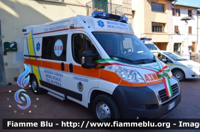 Fiat Ducato X250
Misericordia Mercatale Val di Pesa (FI)
Allestita Alessi & Becagli
Parole chiave: Fiat Ducato_X250 Ambulanza