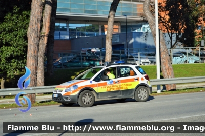 Fiat Sedici
118 Versilia Soccorso
Allestita AVS
Alfa Sierra 06
Parole chiave: Fiat Sedici 118_Versilia_Soccorso