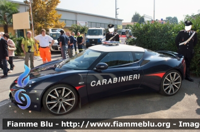 Lotus Evora
Carabinieri
CC CX 312
Parole chiave: Lotus_Evora Carabinieri CC_CX_312