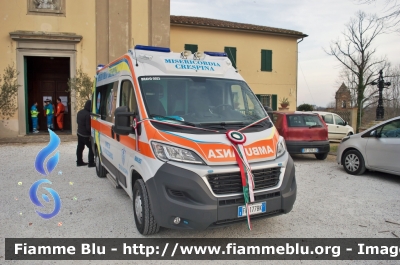 Fiat Ducato X290
Misericordia di Crespina (PI)
Allestita Maf
Parole chiave: Fiat Ducato_X290 Misericordia_Crespina