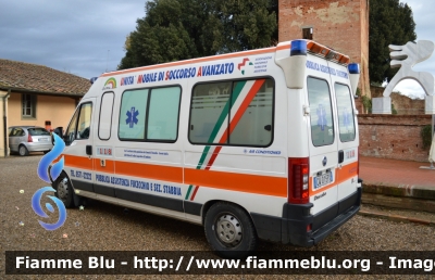 Fiat Ducato III serie
Pubblica Assistenza Fucecchio (FI)
Allestita Alessi & Becagli
Parole chiave: Fiat Ducato_IIIserie Ambulanza