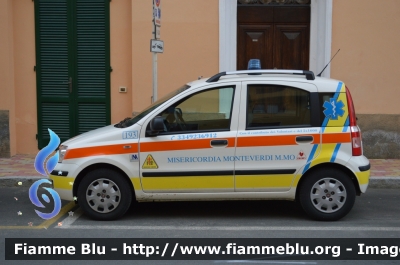 Fiat Nuova Panda I serie
Misericordia Monteverdi Marittimo (PI)
Automedica
Allestita Nepi Allestimenti
Parole chiave: Fiat Nuova_Panda_Iserie Automedica