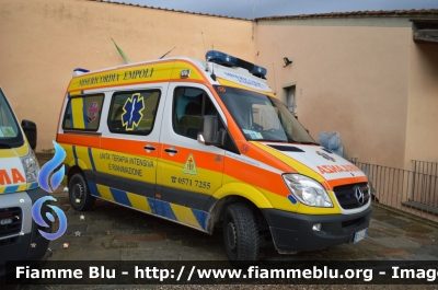 Mercedes-Benz Sprinter III serie
Misericordia Empoli (FI)
Allestita MAF
Parole chiave: Mercedes-Benz Sprinter_IIIserie Ambulanza