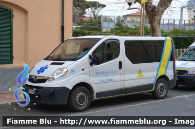 Opel Vivaro
Misericordia Volterra (PI)
Servizi Sociali
Parole chiave: Opel Vivaro