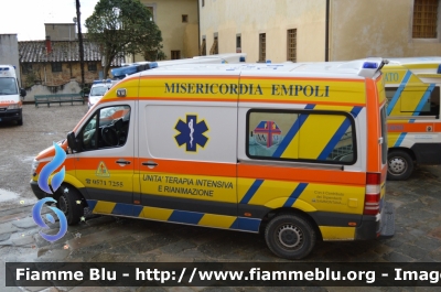 Mercedes-Benz Sprinter III serie
Misericordia Empoli (FI)
Allestita MAF
Parole chiave: Mercedes-Benz Sprinter_IIIserie Ambulanza