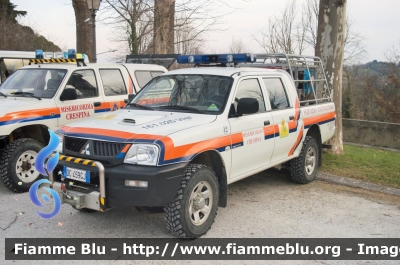 Mitsubishi L200 III serie
Misericordia di Crespina (PI)
Servizio Antincendio
Allestito Alea
Parole chiave: Mitsubishi L200_IIIserie Misericordia_Crespina