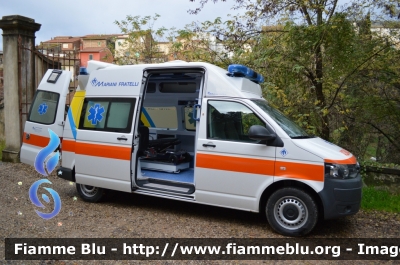 Volkswagen Transporter T5 restyle
Ambulanza dimostrativa Mariani Fratelli
Parole chiave: Volkswagen Transporter_T5_restyle Ambulanza