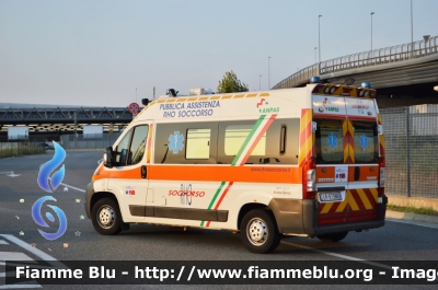 Peugeot Boxer III serie
Pubblica Assistenza Rho Soccorso
Allestita Bonfanti
Parole chiave: Peugeot Boxer_IIIserie Rho_Soccorso