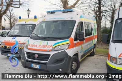 Fiat Ducato X290
43 - Misericordia Pontedera (PI)
Allestita Odone
Parole chiave: Fiat Ducato_X290 Misericordia_Pontedera