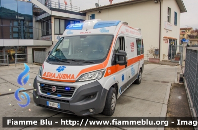 Fiat Ducato X290
Società di Mutuo Soccorso Croce Azzurra Pontassieve (FI)
Allestita Mariani Fratelli
Parole chiave: Fiat Ducato_X290 Società_Mutuo_Soccorso_Croce_Azzurra_Pontassieve