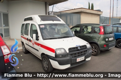 Fiat Doblò I serie
Croce Rossa Italiana
Comitato Locale di Castelnuovo Scrivia
Allestito Aricar
CRI A534B
Parole chiave: Fiat Doblò_Iserie CRI_Comitato_Locale_Castelnuovo_Scrivia CRI_A534B