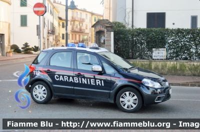 Fiat Sedici restyle
Carabinieri
VI Battaglione “Toscana”
CC DI 029
Parole chiave: Fiat Sedici_IIserie Carabinieri_CCDI029