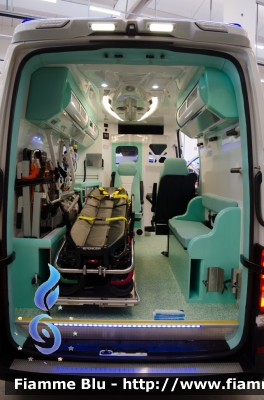 Volkswagen Crafter II serie
Croce Bianca Giusvalla (SV)
Allestita Maf
Particolare Vano Sanitario
Parole chiave: Volkswagen Crafter_IIserie PA_Croce_Bianca_Giusvalla Mariani_Rescue_Village_2018