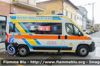 Fiat Ducato X290
43 - Misericordia Certaldo (FI)
Allestito Olmedo
Parole chiave: Fiat Ducato_X290