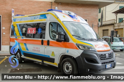 Fiat Ducato X290
43 - Misericordia Certaldo (FI)
Allestito Olmedo
Parole chiave: Fiat Ducato_X290