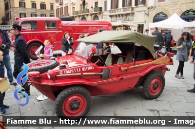 Volkswagen Type 166 Schwimmwagen
Vigili del Fuoco
Museo Storico dei Vigili del Fuoco di Mantova
VF 4368
Parole chiave: Volkswagen Type_166_Schwimmwagen VF4368