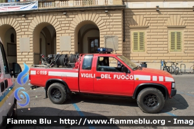 Nissan Navara II serie
Vigili del Fuoco
Comando Provinciale di Firenze
Distaccamento Volontario di Calenzano
VF 27035
Parole chiave: Nissan Navara_IIserie Vigili_del_Fuoco Comando_Provinciale_Firenze VF_27035