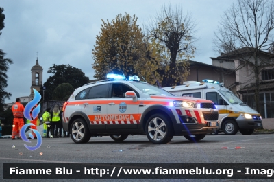 Chevrolet Captiva
118 Empoli Soccorso
Automedica
Allestita MAF
Alfa Mike 8-11

Esercitazione Maxiemergenza 118 Pistoia/Empoli
Parole chiave: Chevrolet Captiva 118_Empoli_Soccorso_Esercitazione_118_Pistoia