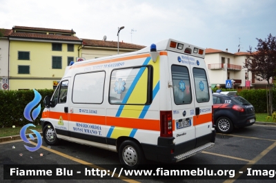 Fiat Ducato III serie
Misericordia di Monsummano Terme (PT)
Allestita Bell's Car
Riallestita Maf
Precedentemente appartenuta a:
Croce d'Argento Limbiate (MI)
Parole chiave: Fiat Ducato_IIIserie Misericordia_Monsummano_Terme