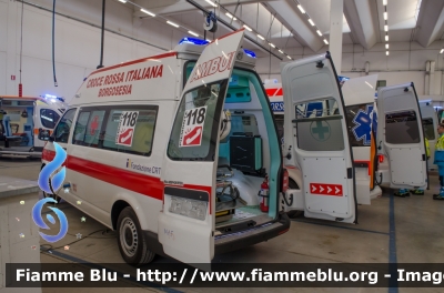 Volkswagen Transporter T6
Croce Rossa Italiana 
Comitato Locale di Borgosesia
Allestita MAF
CRI 533 AF
Parole chiave: Volkswagen Transporter_T6 Mariani_Rescue_Village_2018