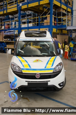 Fiat Doblò IV serie
Misericordia Piombino (LI)
Servizi Sociali
Allestito Maf
Parole chiave: Fiat Doblò_IVserie Mariani_Rescue_Village_2018