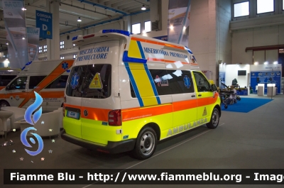 Volkswagen Transporter T6
Misericordia Premilcuore (FC)
Allestita Edm

Esposta al REAS 2016
Parole chiave: Volkswagen Transporter_T6 Ambulanza Reas_2016